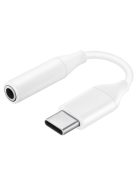 Samsung Headphone Adapter 3.5mm Mini Jack (Female) - USB Type C (Male) White (EE-UC10JUWEGWW)