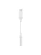 Samsung Headphone Adapter 3.5mm Mini Jack (Female) - USB Type C (Male) White (EE-UC10JUWEGWW)