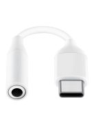 Samsung Headphone Adapter 3.5mm Mini Jack (Female) - USB Type C (Male) White (EE-UC10JUWEGWW)