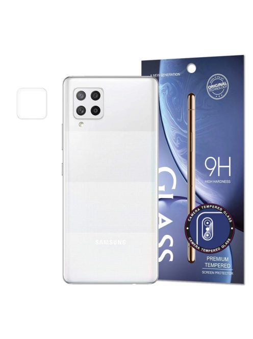 Camera Tempered Glass super durable 9H glass protector Samsung Galaxy A42 5G (packaging – envelope)