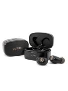 Guess GUTWSJL4GBK TWS Bluetooth headphones + black/black 4G docking station