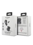 Guess GUTWSJL4GBK TWS Bluetooth headphones + black/black 4G docking station