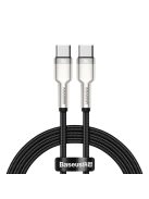 Baseus Cafule Series Metal Data USB-C / USB-C PD QC SCP 100W 5A 1 m cable - black