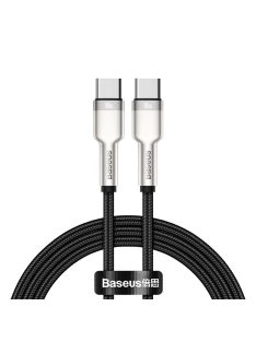   Baseus Cafule Series Metal Data USB-C / USB-C PD QC SCP 100W 5A 1 m cable - black