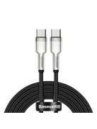 Baseus Cafule Series Metal Data USB-C / USB-C PD QC SCP 100W 5A 2 m cable - black