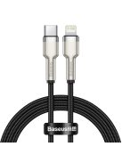 Baseus Cafule Series Metal Data USB-C / Lightning 20W PD cable 1 m - black