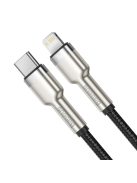 Baseus Cafule Series Metal Data USB-C / Lightning 20W PD cable 1 m - black