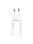 Baseus Super Si 1C fast charger USB Type C 20W Power Delivery + USB Type C - Lightning cable 1m white (TZCCSUP-B02)