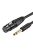 Ugreen audio cable Microphone cable to XLR microphone (female) - 6.35 mm jack (male) 3 m (AV131)