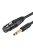 Ugreen audio cable Microphone cable to Mic XLR (female) - 6.35 mm jack (male) 5 m (AV131)