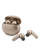 Guess GUTWS1CGO TWS Bluetooth headphones + gold/gold docking station