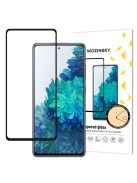 Wozinsky Super Tough Full Glue Tempered Glass Full Screen With Frame Case Friendly Samsung Galaxy A52s 5G / A52 5G / A52 4G Black