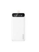 Dudao powerbank 30000 mAh 2x USB / USB-C with LED light white (K8s+ white)