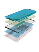 3D Edge Nano Flexi Glass Hybrid Full Screen Protector with frame for Samsung Galaxy S21 Ultra 5G transparent