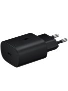 Samsung EP-TA800NBEGEU wall charger 1x USB-C 25W 3A PD SFC 3.0 - black