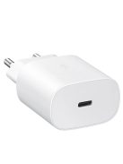 Samsung EP-TA800NWEGEU USB-C 25W 3A PD SFC 3.0 wall charger - white