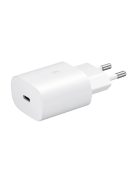 Samsung EP-TA800NWEGEU USB-C 25W 3A PD SFC 3.0 wall charger - white