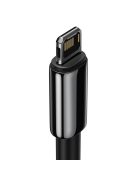 Baseus Tungsten USB - Lightning cable 2.4 A 1 m black (CALWJ-01)