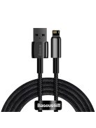 Baseus Tungsten USB - Lightning cable 2.4 A 2 m black (CALWJ-A01)