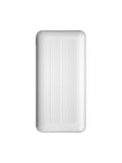 Dudao powerbank 20000 mAh Power Delivery 20 W Quick Charge 3.0 2x USB / USB Type C white (K12PQ + white)