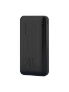 Dudao powerbank 20000 mAh Power Delivery 20 W Quick Charge 3.0 2x USB / USB Type C black (K12PQ + black)