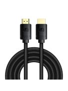 Baseus HDMI 2.1 Cable 8K 60 Hz 48 Gbps / 4K 120 Hz / 2K 144 Hz 3D eARC QMS Dynamic HDR VRR ALLM 3 m black (CAKGQ-L01)