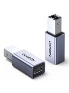 Ugreen adapter USB Type C - USB Type B gray (US382)