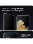 TEMPERED GLASS Spigen GLAS.TR "EZ FIT" 2-PACK GALAXY S21+ PLUS