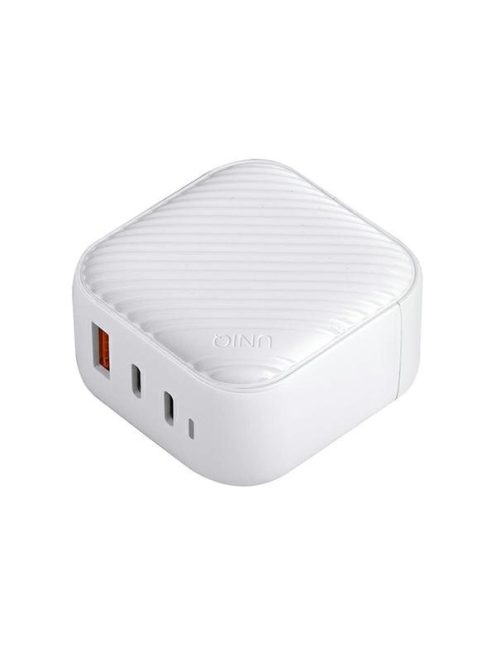 Uniq Verge Pro 66W GaN USB-C wall charger - white