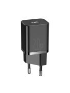 Baseus Super Si 1C fast charger USB Type C 20 W Power Delivery black (CCSUP-B01)