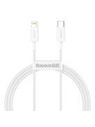 Baseus Superior Series USB-C / Lightning PD 20W 2 m cable - white