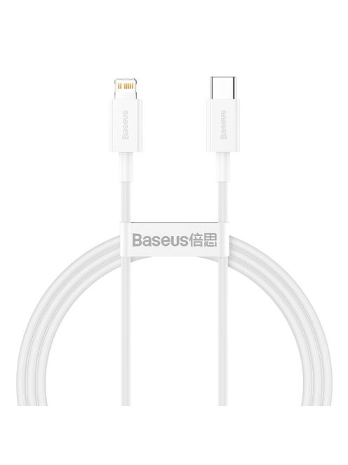 Baseus Superior Series USB-C / Lightning PD 20W 2 m cable - white