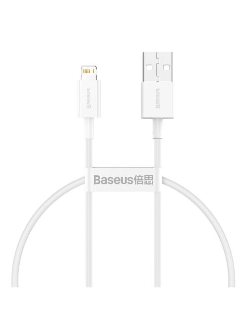 Baseus Superior USB - Lightning cable 2.4A 0.25 m White (CALYS-02)