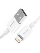 Baseus Superior USB - Lightning cable 2.4A 0.25 m White (CALYS-02)