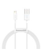 Baseus Superior USB - Lightning cable 2.4A 1 m White (CALYS-A02)