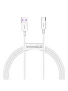 Baseus Superior USB Cable - USB Type C 66 W 6A 1 m White (CATYS-02)