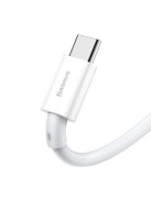 Baseus Superior USB Cable - USB Type C 66 W 6A 1 m White (CATYS-02)