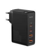 Baseus GaN2 Pro fast charger 100W USB / USB Type C Quick Charge 4+ Power Delivery black (CCGAN2P-L01)