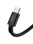 Baseus Superior USB Cable - USB Type C 66 W (11 V / 6 A) Huawei SuperCharge SCP 2 m black (CATYS-A01)