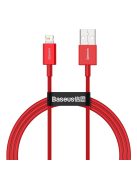 Baseus Superior USB - Lightning cable 2.4 A 1 m red (CALYS-A09)