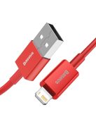 Baseus Superior USB - Lightning cable 2.4 A 1 m red (CALYS-A09)