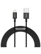 Baseus Superior USB - Lightning cable 2.4 A 2 m black (CALYS-C01)