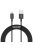 Baseus Superior USB - Lightning cable 2.4 A 2 m black (CALYS-C01)