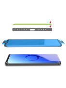 3D Edge Nano Flexi Glass Hybrid Full Screen Protector with frame for Xiaomi Mi 11 transparent