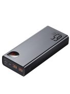 Baseus Adaman powerbank 2x USB / 1x USB Type C / 1x micro USB 20000mAh 65W Quick Charge 4.0 Power Delivery black (PPIMDA-D01)