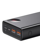 Baseus Adaman powerbank 2x USB / 1x USB Type C / 1x micro USB 20000mAh 65W Quick Charge 4.0 Power Delivery black (PPIMDA-D01)