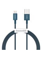 Baseus Superior Cable USB - Lightning 2,4A 1 m Blue (CALYS-A03)