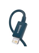 Baseus Superior Cable USB - Lightning 2,4A 1 m Blue (CALYS-A03)