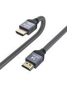 Wozinsky cable HDMI 2.1 8K 60 Hz 48 Gbps / 4K 120 Hz / 2K 144 Hz 1 m Silver (WHDMI-10)