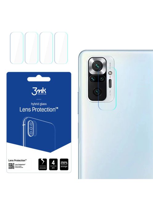 Xiaomi Redmi Note 10 Pro - 3mk Lens Protection™